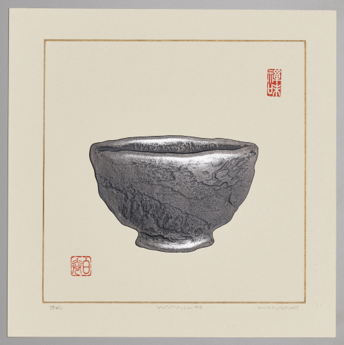 Maki%20Haku%2C%20%3Cb%3E%3Ci%3E%20Wan%2043%20%28Bowl%2043%29%2C%20from%20the%20Zenmi%20%28Taste%20of%20Zen%29%20series%3C%2Fi%3E%3C%2Fb%3E%2C%201970%2F2000%2C%20color%20woodblock%20print%20with%20embossing%20and%20metallic%20pigments%20on%20paper%2C%20The%20Carol%20and%20Seymour%20Haber%20Collection%2C%20%26%23169%3B%20unknown%2C%20research%20required%2C%202008.106.18